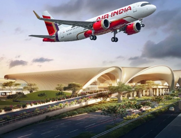 नवी मुंबई अंतरराष्ट्रीय हवाई अड्डा