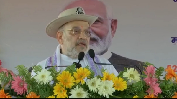 अररिया फोटो:गृह मंत्री का संबोधन