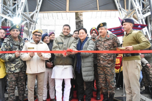 Taram chu bridge inauguration