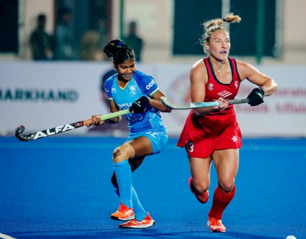 भारतीय हॉकी खिलाड़ी ब्यूटी डुंगडुंग