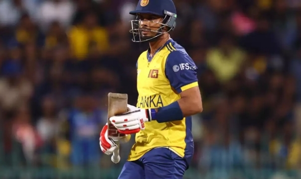 श्रीलंका के कप्तान दासुन शनाका