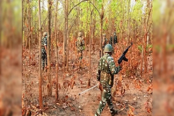 ছত্তীশগড়ত অব্যাহত নক্সালসকলৰ বিৰুদ্ধে অনুসন্ধান অভিযান। ফাইল ফটো