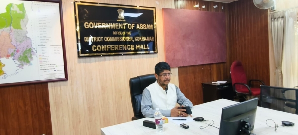 কোকৰাঝাৰত এইচপিভি টিকাকৰণ কাৰ্যসূচীৰ পূৰ্বসজ্জা পৰ্যালোচনা।