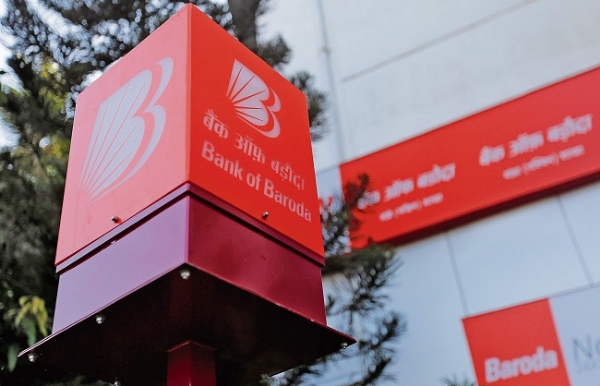 बैंक ऑफ बड़ौदा के लोगो का प्रतीकात्मक चित्र बैंक ऑफ बड़ौदा के लोगो का प्रतीकात्मक चित्र