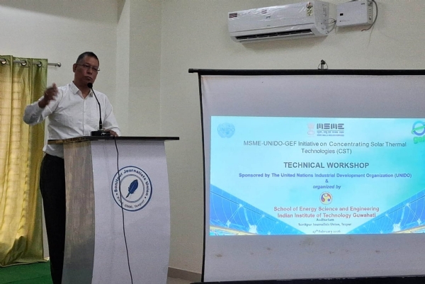 গোলকীয় উঞ্চতা বৃদ্ধিয়ে পৃথিবীক ধ্বংসৰ মুখলৈ নিছেঃসৌৰ থাৰ্মেল প্ৰযুক্তি এক বিকল্পঃতেজপুৰত কৰ্মশালা গোলকীয় উঞ্চতা বৃদ্ধিয়ে পৃথিবীক ধ্বংসৰ মুখলৈ নিছেঃসৌৰ থাৰ্মেল প্ৰযুক্তি এক বিকল্পঃতেজপুৰত কৰ্মশালা