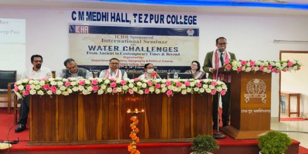 তেজপুৰ মহাবিদ্যালয়ত দুদিনীয়াকৈ ৰাষ্ট্ৰীয় আলোচনা সত্ৰ আৰম্ভ