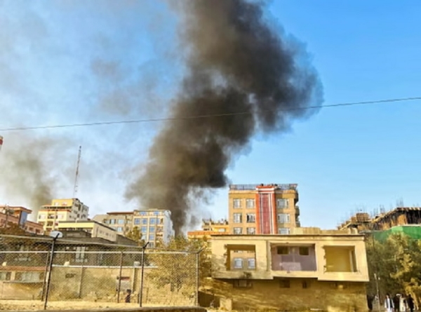 আফগানিস্তান-পাকিস্তান সীমান্তত গুলীচালনা। ফটো: ইণ্টাৰনেট মিডিয়া