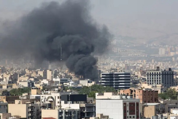 তেহৰাণৰ পৰিস্থিতি। ফটো: ইণ্টাৰনেট মিডিয়া