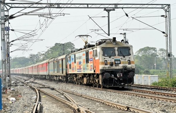 ভাৰতীয় ৰেল