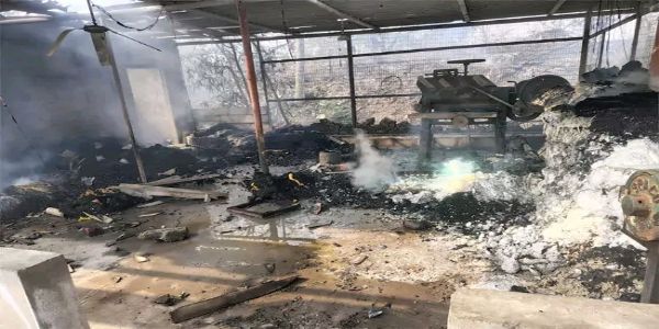 অন্ধ্ৰ প্ৰদেশৰ ফটকা কাৰখানাত বিস্ফোৰণৰ পিছত অগ্নিকাণ্ড; ১৮ জনৰ মৃত্যু, ৮ জন সংকটজনক