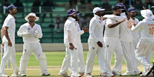 ইতিহাস সৃষ্টি জম্মু-কাশ্মীৰৰ প্ৰথমবাৰৰ বাবে ৰঞ্জী ট্ৰফীৰ খিতাপ জয়