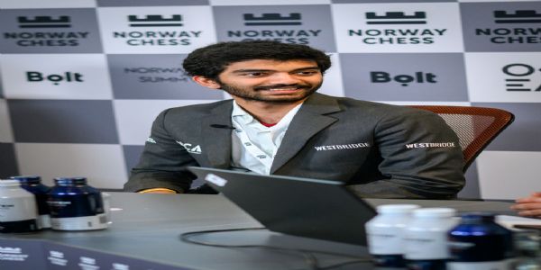 বিশ্ব দবা চেম্পিয়ন গুকেশ খেলিব ডোমাৰাজু নৰৱেৰ দবা ২০২৬