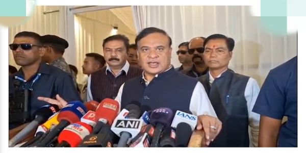 ‘চিকেন নেক’ অঞ্চলত প্ৰস্তাৱিত ভূ-গৰাকী ৰে’ল সংযোগ ঐতিহাসিক আৰু কৌশলগত সফলতা: মুখ্যমন্ত্ৰী ড° শৰ্মা