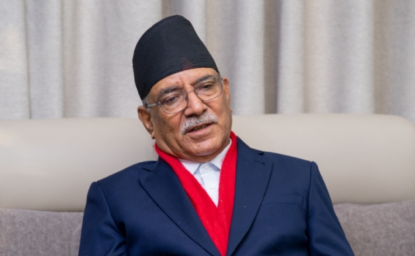 नेपाली कम्युनिस्ट पार्टी के अध्यक्ष प्रचण्ड