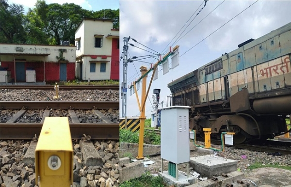 আধুনিক চিনাক্তকৰণ প্ৰযুক্তিৰ জৰিয়তে উত্তৰ-পূব সীমান্ত ৰেলৱেৰ দ্বাৰা ৰেলৰ সুৰক্ষা আৰু দক্ষতাৰ  শক্তিশালীকৰণ