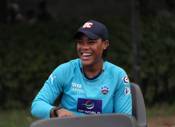 दिल्ली कैपिटल्स की ऑलराउंडर चिनेल हेनरी