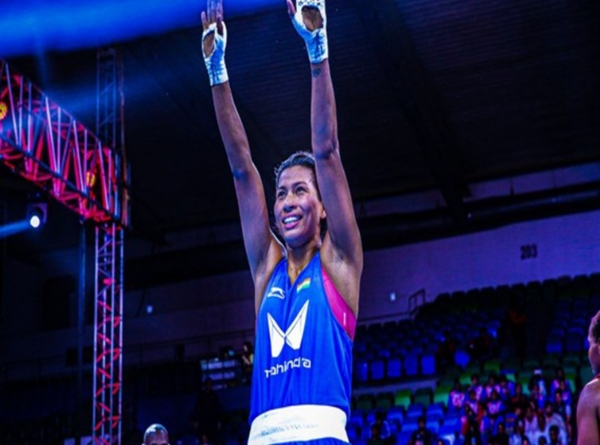 लंपिक पदक विजेता लवलीना बोरगोहेन