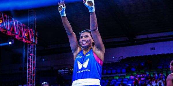 বক্সাম এলিটৰ দ্বিতীয় দিনা জিলিকি উঠিল ভাৰতীয় বক্সাৰ, লভলিনাৰ শক্তিশালী আৰম্ভণি