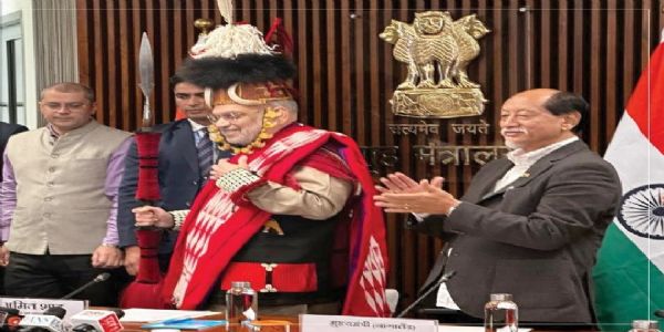 কেন্দ্ৰীয় চৰকাৰ, নাগালেণ্ড চৰকাৰ, ইএনপিঅ’ই এফএনটিএ গঠনৰ চুক্তিত স্বাক্ষৰ