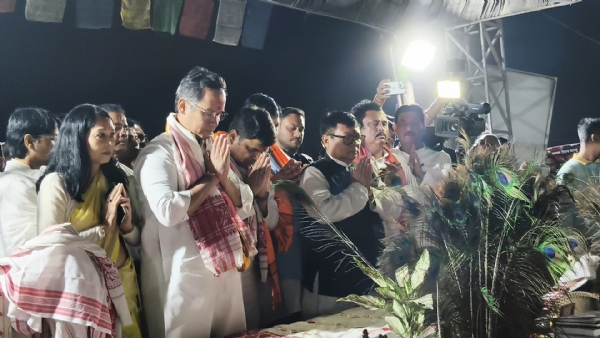 সোণাপুৰৰ জুবিন ক্ষেত্ৰত সাংসদ গৌৰৱ‌ গগৈ