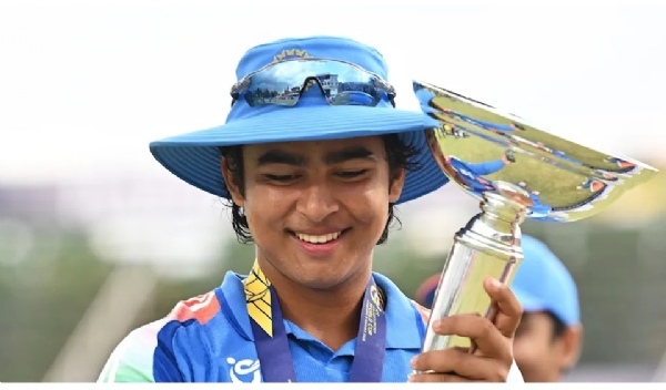 वैभव सूर्यवंशी (फोटो- आईसीसी)