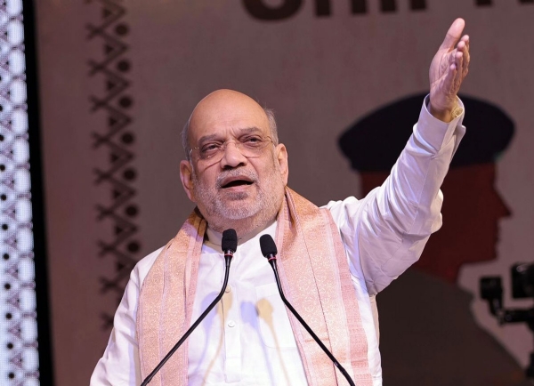 केंद्रीय गृह मंत्री अमित शाह