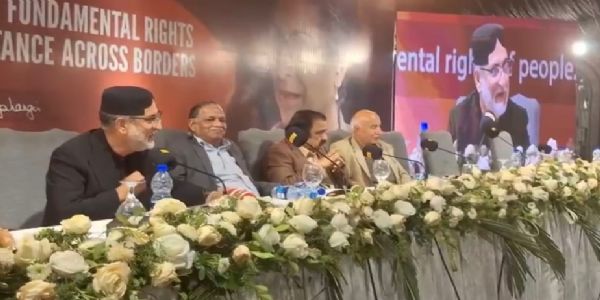 বেলুচিস্তান সন্দৰ্ভত বিতৰ্কিত মন্তব্যৰ বাবে তিৰস্কাৰৰ সন্মুখীন ৰানা ছানাউল্লাহ