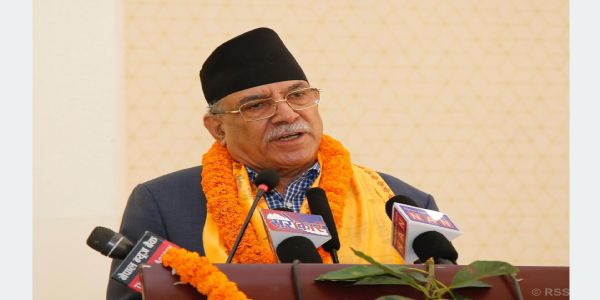 নেপালত ছ’চিয়েল মিডিয়া এলগৰিদমৰ ব্যৱহাৰ গণতন্ত্ৰৰ প্ৰতি ভাবুকি- প্ৰচণ্ড