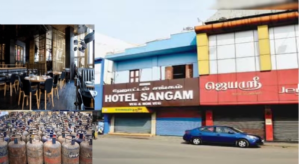 उन्होंने चेतावनी दी है कि अगर सिलेंडर की आपूर्ति अचानक बंद हो जाती है, तो होटल, रेस्टोरेंट और कैटरिंग सेवाएं बंद होने की स्थिति पैदा हो सकती है। उन्होंने चेतावनी दी है कि अगर सिलेंडर की आपूर्ति अचानक बंद हो जाती है, तो होटल, रेस्टोरेंट और कैटरिंग सेवाएं बंद होने की स्थिति पैदा हो सकती है।