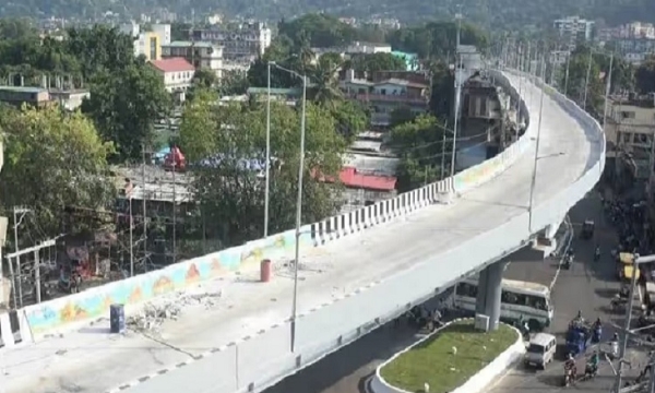 গুৱাহাটীত নিৰ্মিত উত্তৰ-পূৰ্বাঞ্চলৰ ভিতৰতে আটাইতকৈ দীঘল উৰণীয়া সেতু গুৱাহাটীত নিৰ্মিত উত্তৰ-পূৰ্বাঞ্চলৰ ভিতৰতে আটাইতকৈ দীঘল উৰণীয়া সেতু