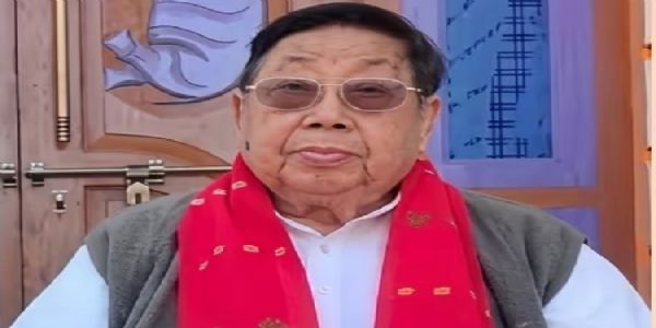 জনজাতীয় নেতা তথা প্ৰাক্তন সাংসদ বীৰেণ সিং ইংটিৰ দেহাৱসান