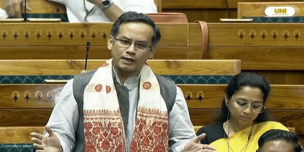 লোকসভাৰ অধ্যক্ষ ওম বিৰলাৰ বিৰুদ্ধে বিৰোধী দলৰ উপ-দলপতি গৌৰৱ গগৈয়ে সদনত উত্থাপন কৰিলে অনাস্থা প্ৰস্তাৱ