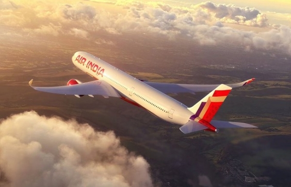 एयर इंडिया के लोगो का प्रतीकात्मक चित्र एयर इंडिया के लोगो का प्रतीकात्मक चित्र