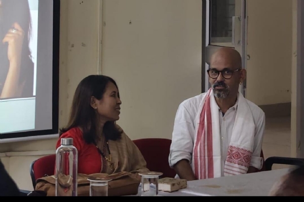 তেজপুৰ বিশ্ববিদ্যালয়ৰ অসমীয়া বিভাগৰ উদ্যোগত থিয়েটাৰ কৰ্মশালা সম্পন্ন তেজপুৰ বিশ্ববিদ্যালয়ৰ অসমীয়া বিভাগৰ উদ্যোগত থিয়েটাৰ কৰ্মশালা সম্পন্ন