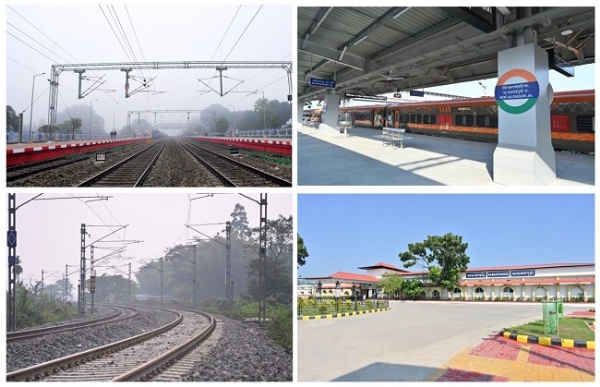 পশ্চিমবঙ্গত আধুনিক ৰেল সংযোগ আৰু ভ্ৰমণ সুবিধাৰ উন্নয়ন পশ্চিমবঙ্গত আধুনিক ৰেল সংযোগ আৰু ভ্ৰমণ সুবিধাৰ উন্নয়ন