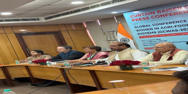 ৰাষ্ট্ৰপতিয়ে কাইলৈ উদ্বোধন কৰিব কৃষি খাদ্য ব্যৱস্থাত মহিলাৰ ভূমিকা সম্পৰ্কীয় বিশ্বব্যাপী সন্মিলন