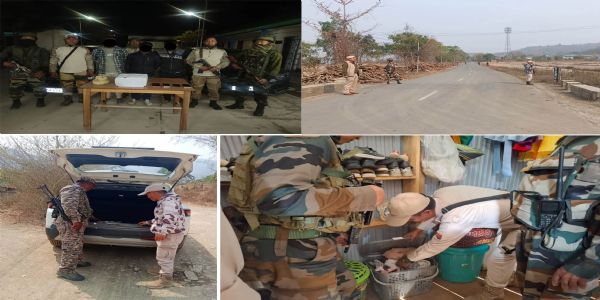 মণিপুৰঃ থৌবালত বৃহৎ পৰিমাণৰ ব্ৰাউন চুগাৰসহ তিনি সৰবৰাহকাৰী আটক