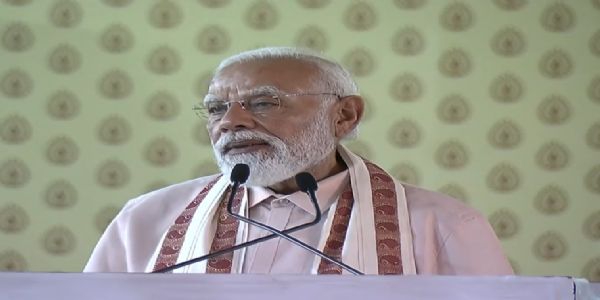 প্ৰধানমন্ত্ৰীৰ তামিলনাডুত ৫,৬৫০ কোটি টকাৰ উন্নয়নমূলক প্ৰকল্পৰ উদ্বোধন আৰু আধাৰশিলা স্থাপন