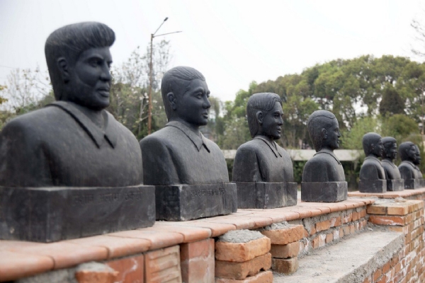 काठमांडू में निर्माणाधीन जेन जी शहीद मेमोरियल पार्क काठमांडू में निर्माणाधीन जेन जी शहीद मेमोरियल पार्क