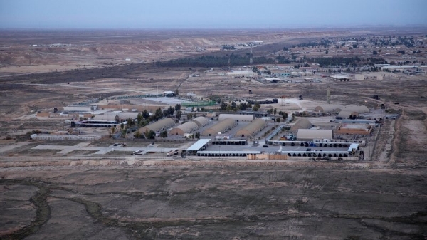 इराक के एरबिल में इटली का सैन्य ठिकाना