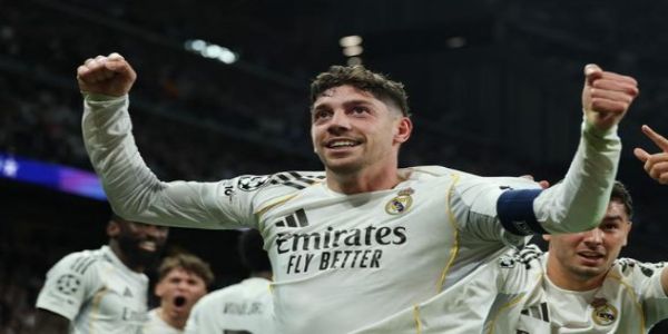 ইউএফএ চেম্পিয়নছ লীগঃ ফেডেৰিকো ভালভাৰ্ডেৰ হেট্ৰিকত ৰিয়েল মাদ্রিদৰ চমৎকাৰ জয়