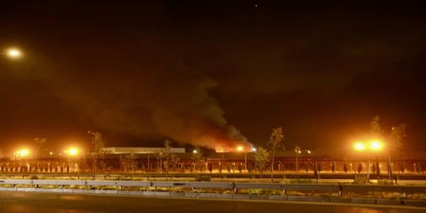 ইৰাকস্থিত আমেৰিকাৰ কনছুলেট আৰু আৰবিল আন্তঃৰাষ্ট্ৰীয় বিমানবন্দৰৰ ওচৰত বিস্ফোৰণ