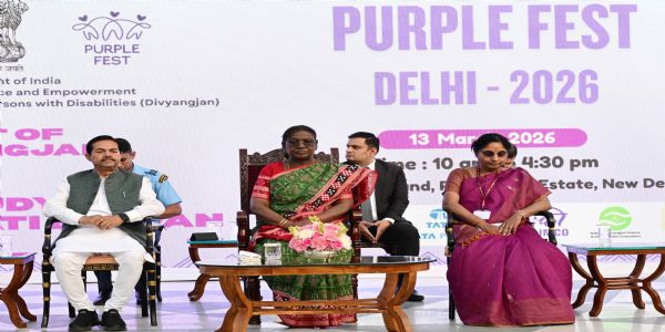 ‘উন্নত ভাৰত ২০৪৭’ৰ দিশত প্ৰতিবন্ধীসকল সমান অংশীদাৰ: ৰাষ্ট্ৰপতি