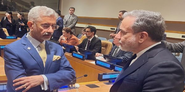 (লি়ড) ভাৰত-ইৰাণৰ বৈদেশিক মন্ত্ৰীৰ আলোচনা, আঞ্চলিক পৰিস্থিতিৰ বিষয়ে আলোচনা