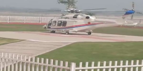 মুখ্যমন্ত্রী যোগী আদিত্যনাথৰ অযোধ্যা ভ্ৰমণৰ পাছতে চৰ্চা লাভ কৰিছে উত্তৰ প্ৰদেশ চৰকাৰে নতুন অগুষ্টাৱেষ্টলেণ্ড এডব্লিউ১৩৯ হেলিকপ্টাৰ ক্ৰয় কৰিছে