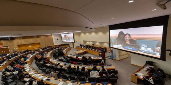 আই বি এছ এ ফাণ্ডৰ দৰে বিশ্বব্যাপী অংশীদাৰিত্বই মহিলা সবলীকৰণৰ বাবে নতুন মাত্ৰা নিৰ্ধাৰণ কৰিব: সাবিত্ৰী ঠাকুৰ