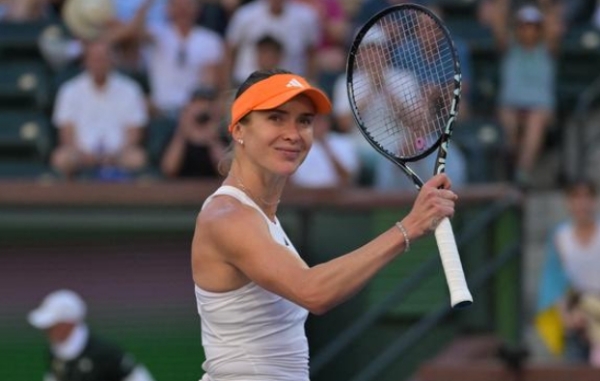 पोलैंड की दूसरी वरीयता प्राप्त खिलाड़ी इगा स्वियातेक