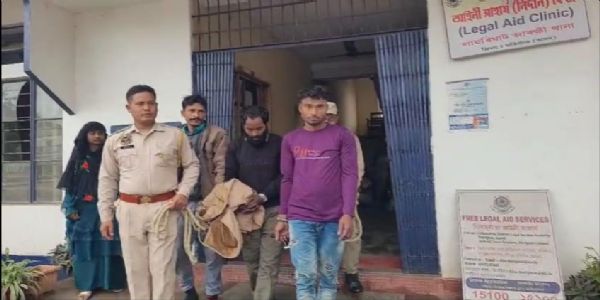 লাহৰীঘাটত তিনি ড্ৰাগছ সৰবৰাহকাৰীক জেল হাজোতলৈ প্ৰেৰণ