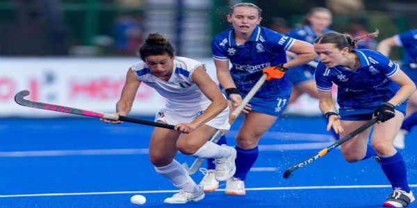 এফ আই এইচ হকী মহিলা বিশ্বকাপ কোৱালিফায়াৰ ২০২৬: ইটালীক ১-০ গ’লত পৰাস্ত কৰি স্কটলেণ্ডৰ তৃতীয় স্থান দখল