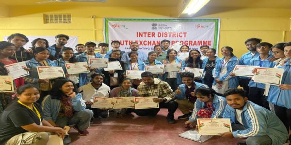 কোকৰাঝাৰত পাঁচদিনীয়া আন্তঃজিলা যুৱ বিনিময় কাৰ্যসূচী সফলভাৱে সম্পন্ন